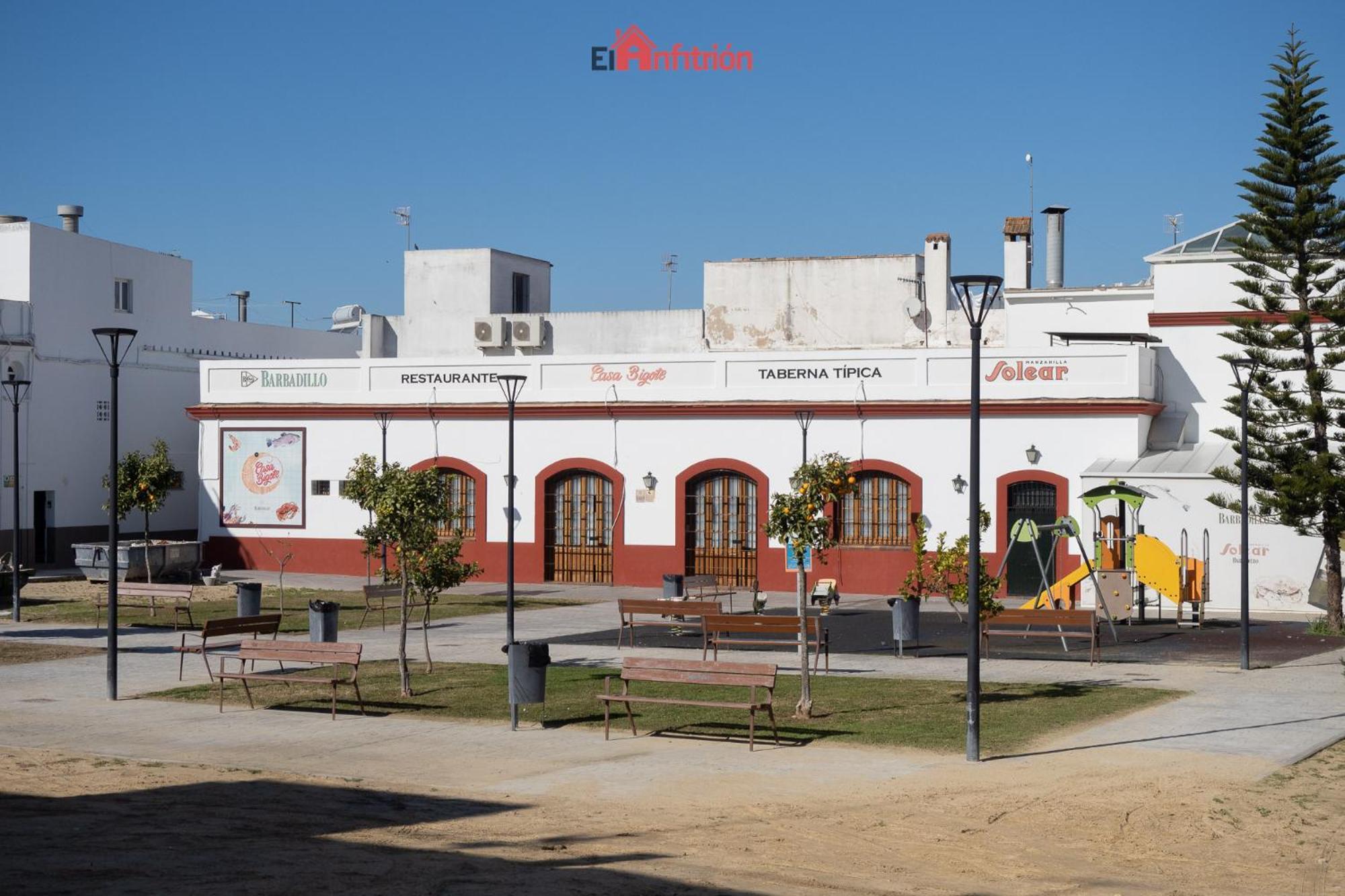 El Anfitrion - Casa Salmedina Vila Sanlúcar de Barrameda Exterior foto