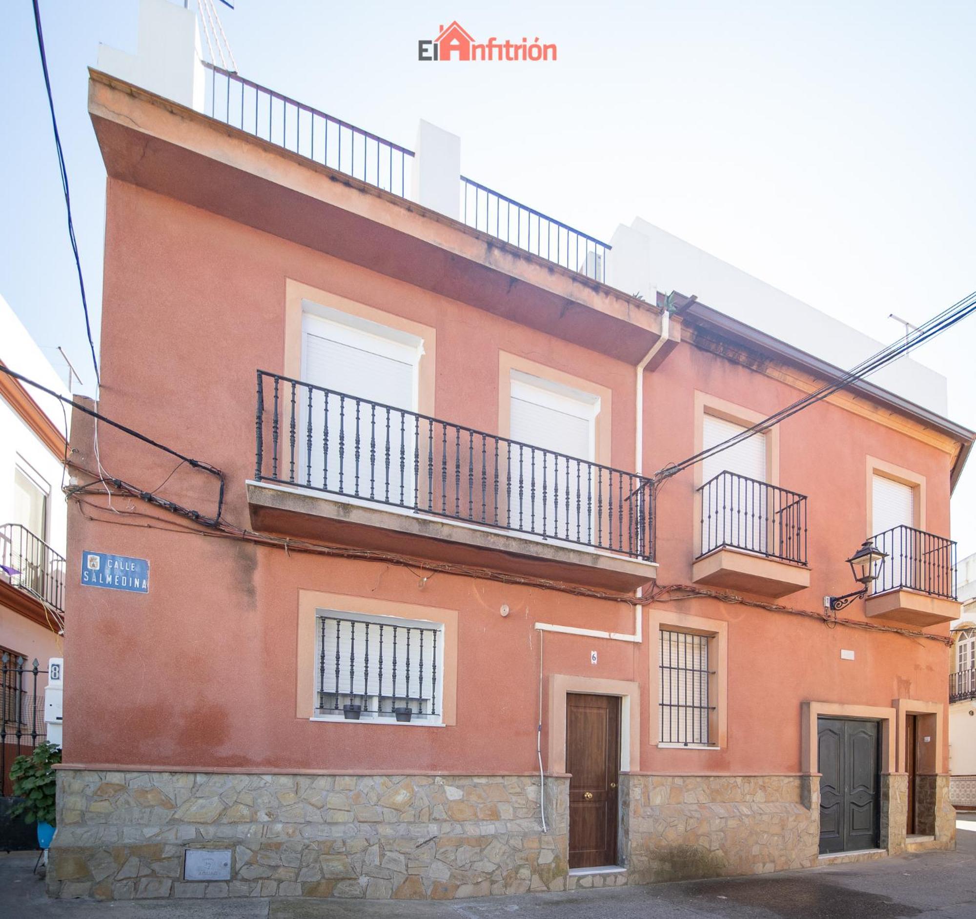 El Anfitrion - Casa Salmedina Vila Sanlúcar de Barrameda Exterior foto